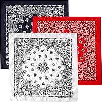 Amazon | [ハバハンク] 3枚セット 全25パターン MADE IN USA 55cm×55cm